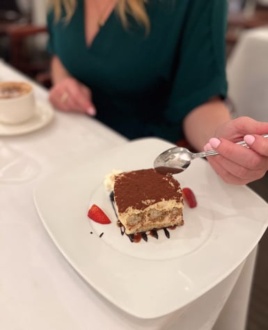 Private Dining Toronto Biagio Tiramisu