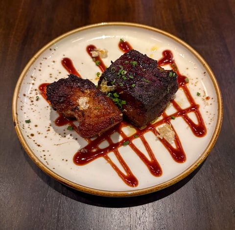 Private dining Toronto - Pork at Carbon Bar