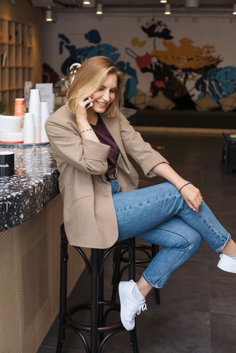 Smart Casual Outfit - Sneakers
