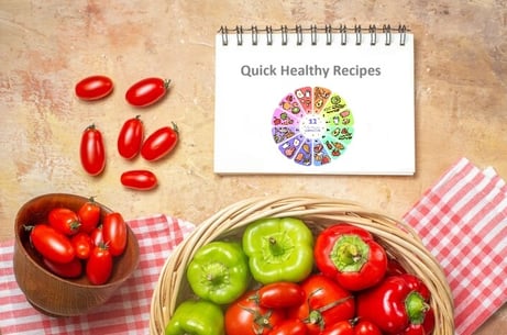 Quick healthy recipes - food facts