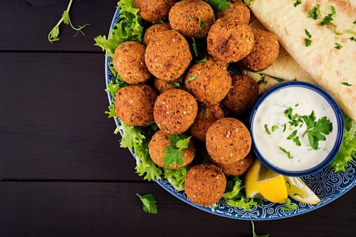 quick healthy recipe of Falafel