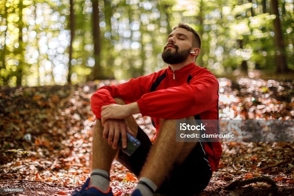 Exercise to improve mental well-being.