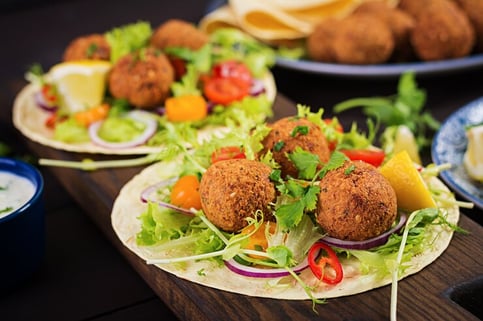 Homemade Falafel: A quick healthy recipe