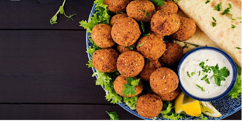 quick healthy recipes for Falafel
